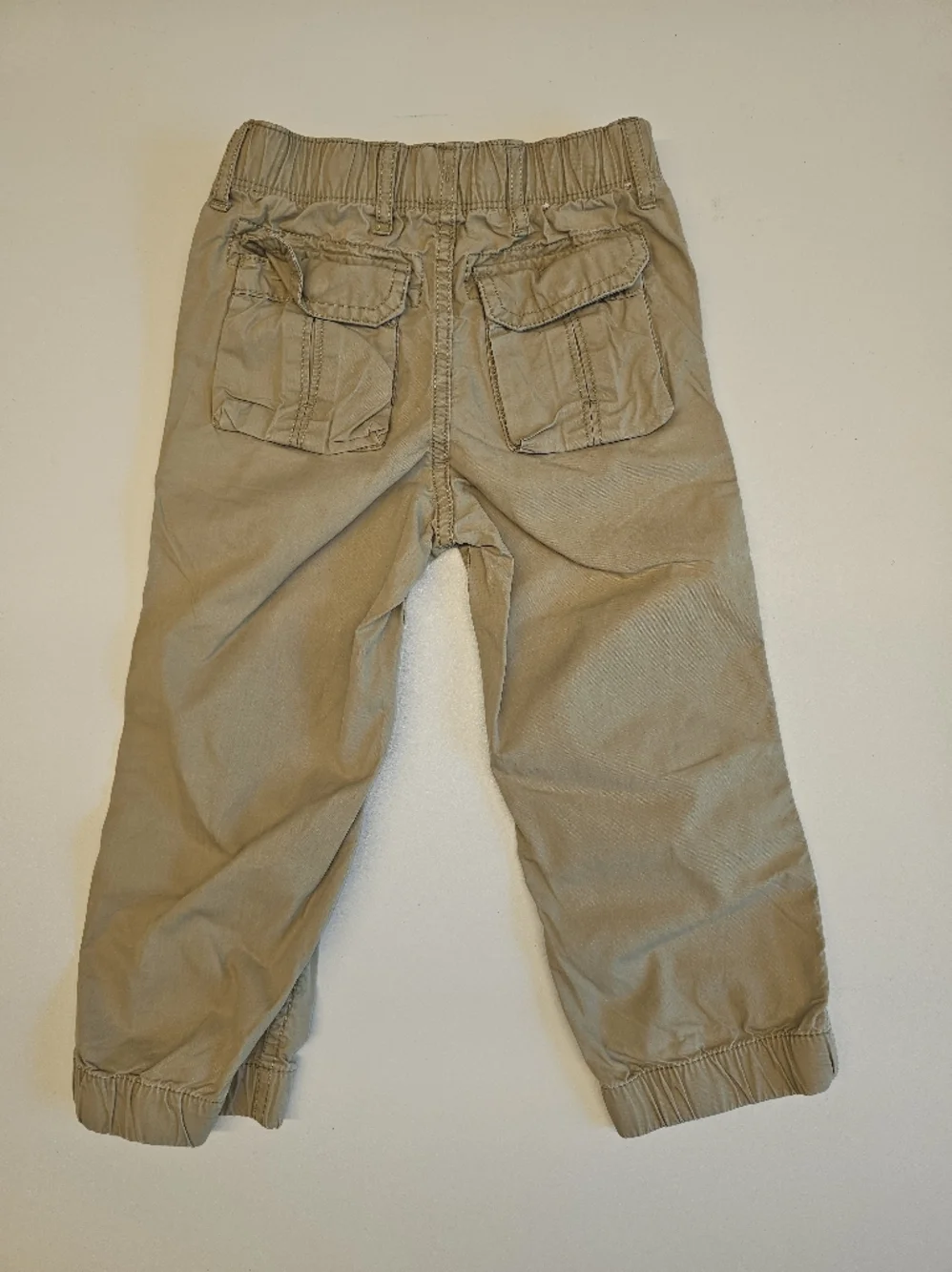 EUC | 3T | Baby Gap Khaki Cargo Jogger Pants
